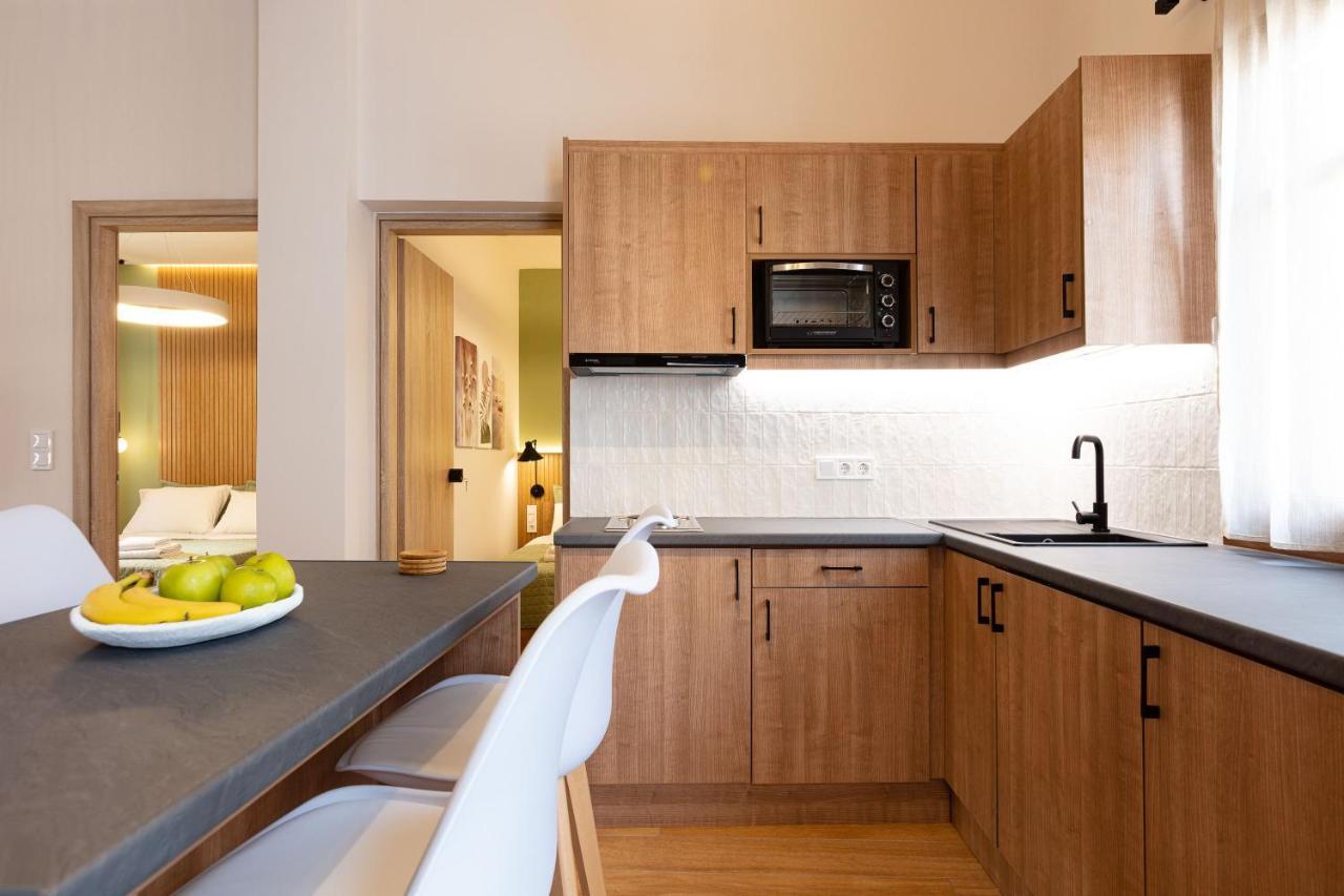 Lilys Apartments Rethymno Exterior foto