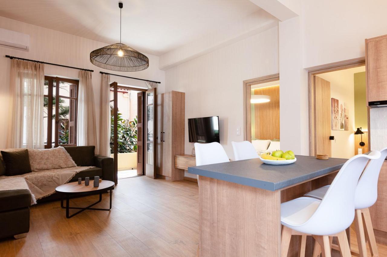 Lilys Apartments Rethymno Exterior foto