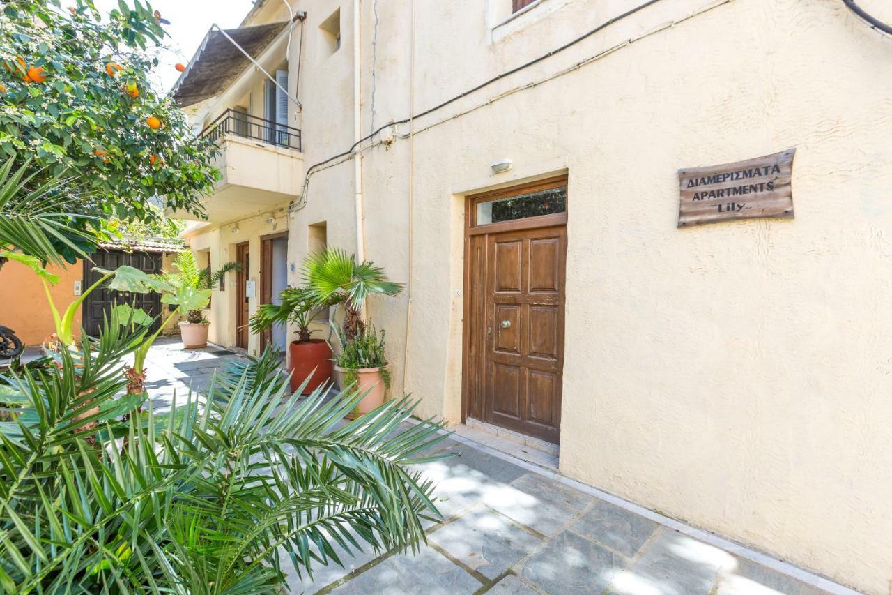 Lilys Apartments Rethymno Exterior foto