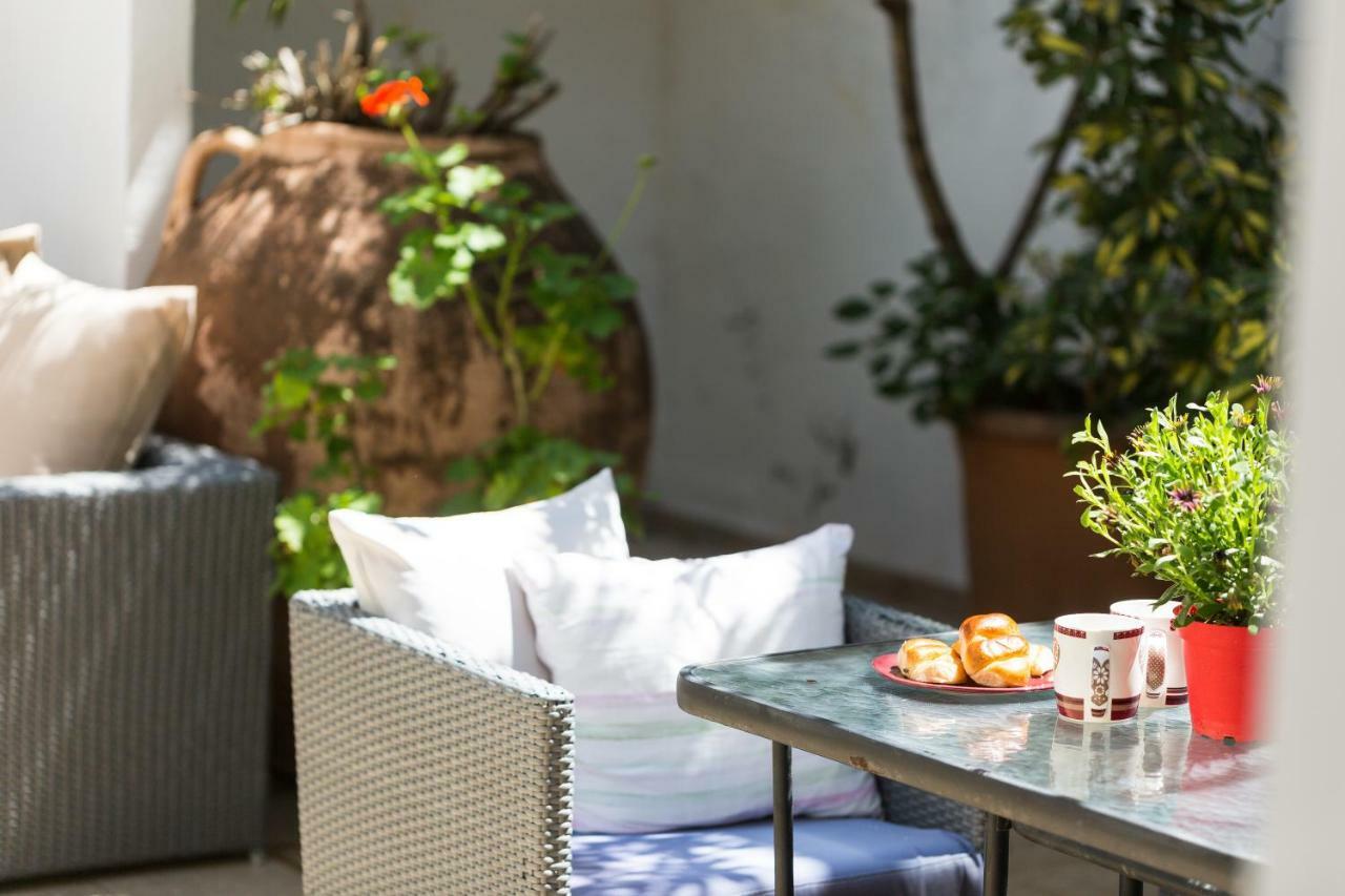 Lilys Apartments Rethymno Exterior foto