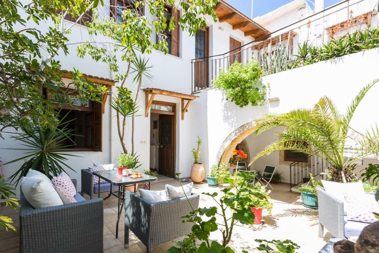 Lilys Apartments Rethymno Exterior foto